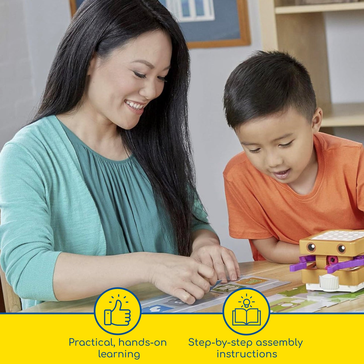 Kids First Coding & Robotics | No App Needed | Grades K-2 | Intro To Sequences, Loops, Functions, Conditions, Events, Algorithms, Variables | Parents’ Choice Gold Award Winner | by Thames & Kosmos