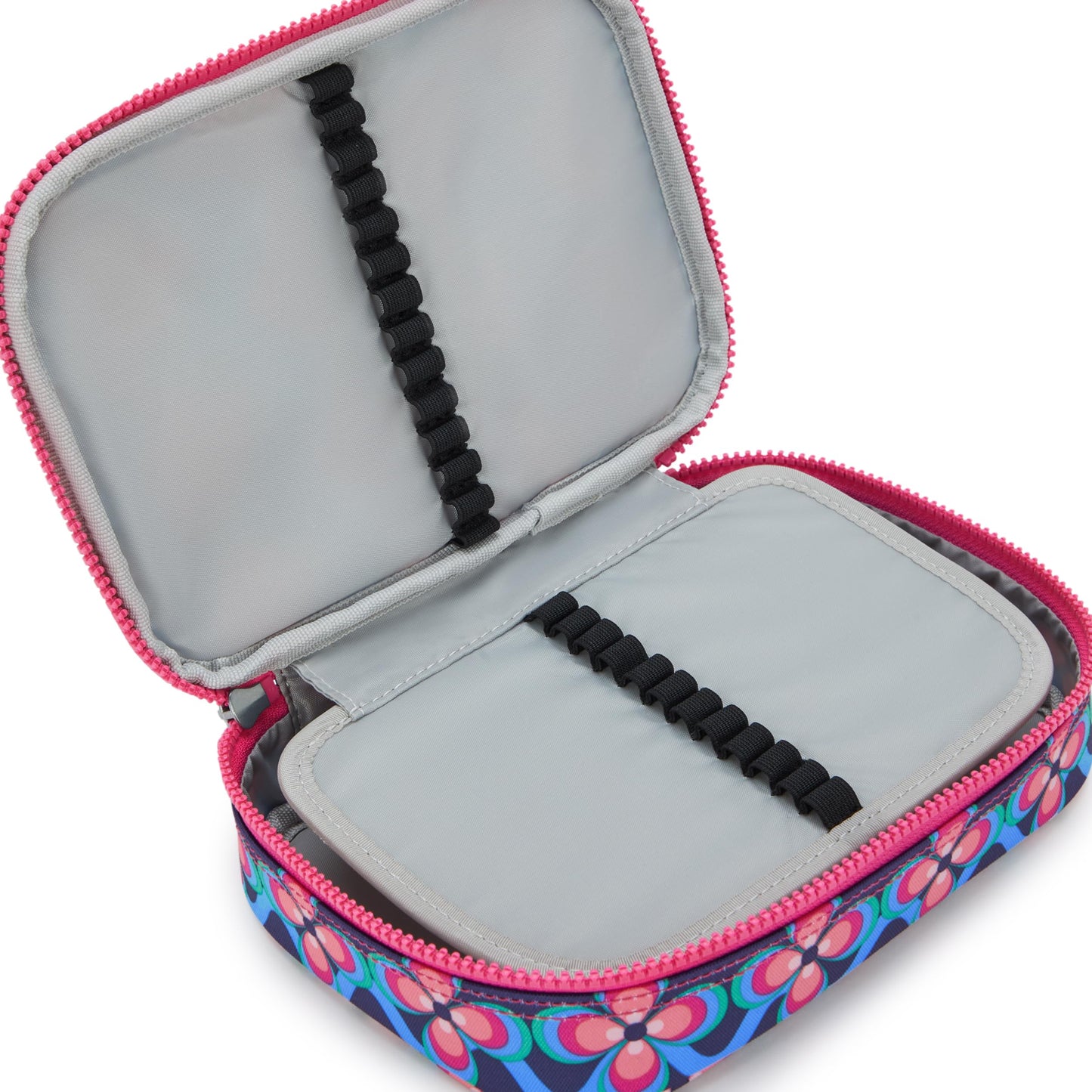 Kipling Women's 100 Pens Case, Organize Accessories, Art Supplies, Makeup, Travel Organizer