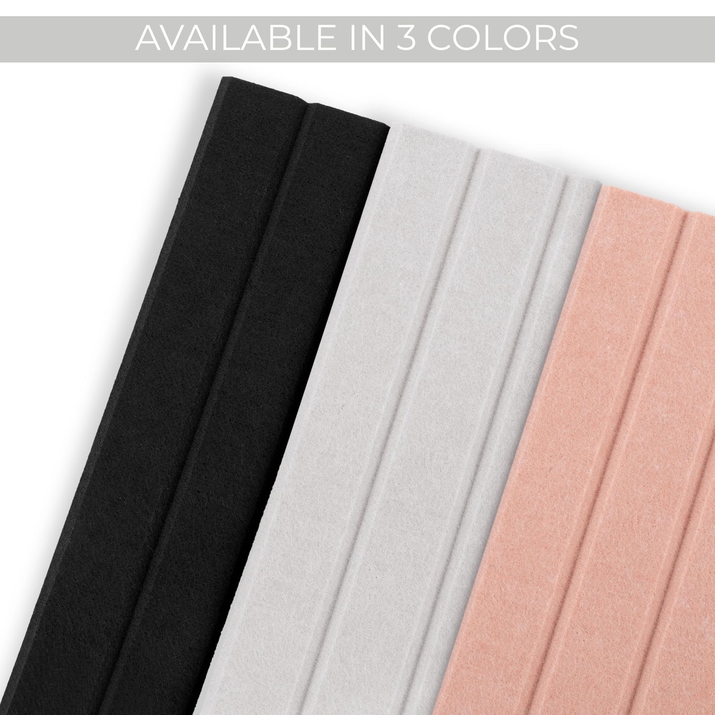Large Arched Felt Bulletin Board - Stylish Perfectly Sized 35" x 24" Cork Board Alternative for Office & Wall Decor – 6 Customizable Adhesive Tiles with Pins are Perfect to Display Your Photos