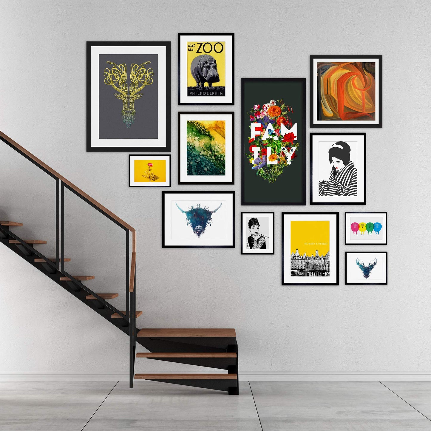 Artery8 NASA Our Solar System Planets and Sun Size Comparison Unframed Wall Art Print Poster Home Decor Premium