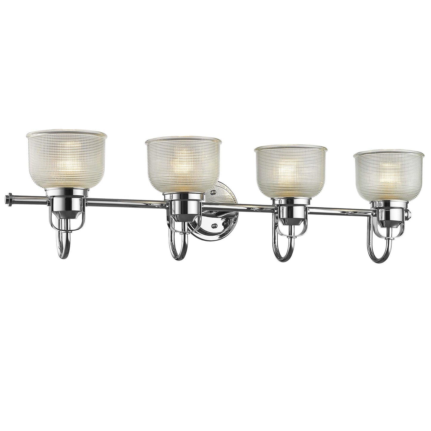 Chloe CH2D049CC34-BL4 Bathroom Vanity Light Fixture, Alloy Steel, Chrome
