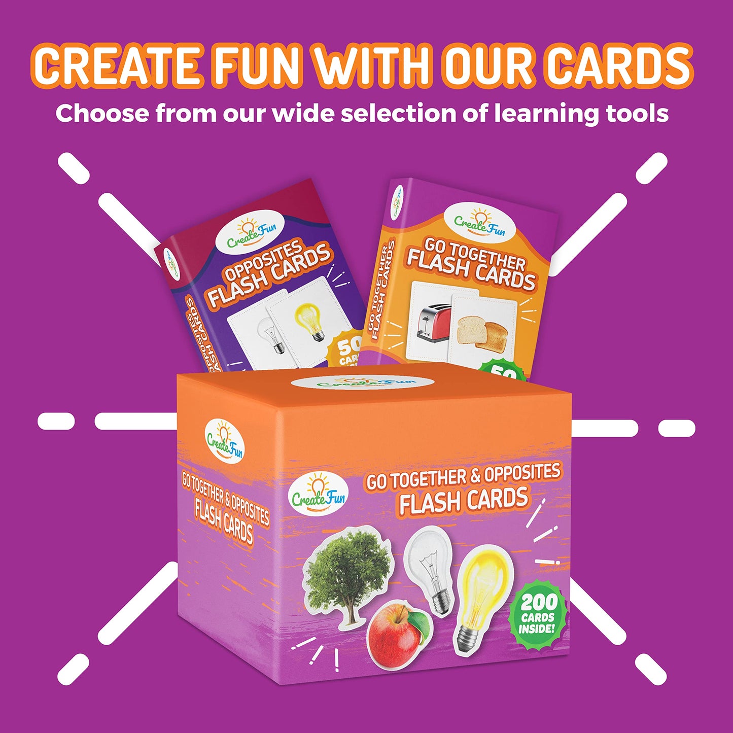 Go Together Flash Cards for Kids & Adults – 50 Realistic Matching Picture Cards for Speech Therapy, Dementia Activities, ESL, Autism Learning, Memory & Language Development, Classroom & Home Use