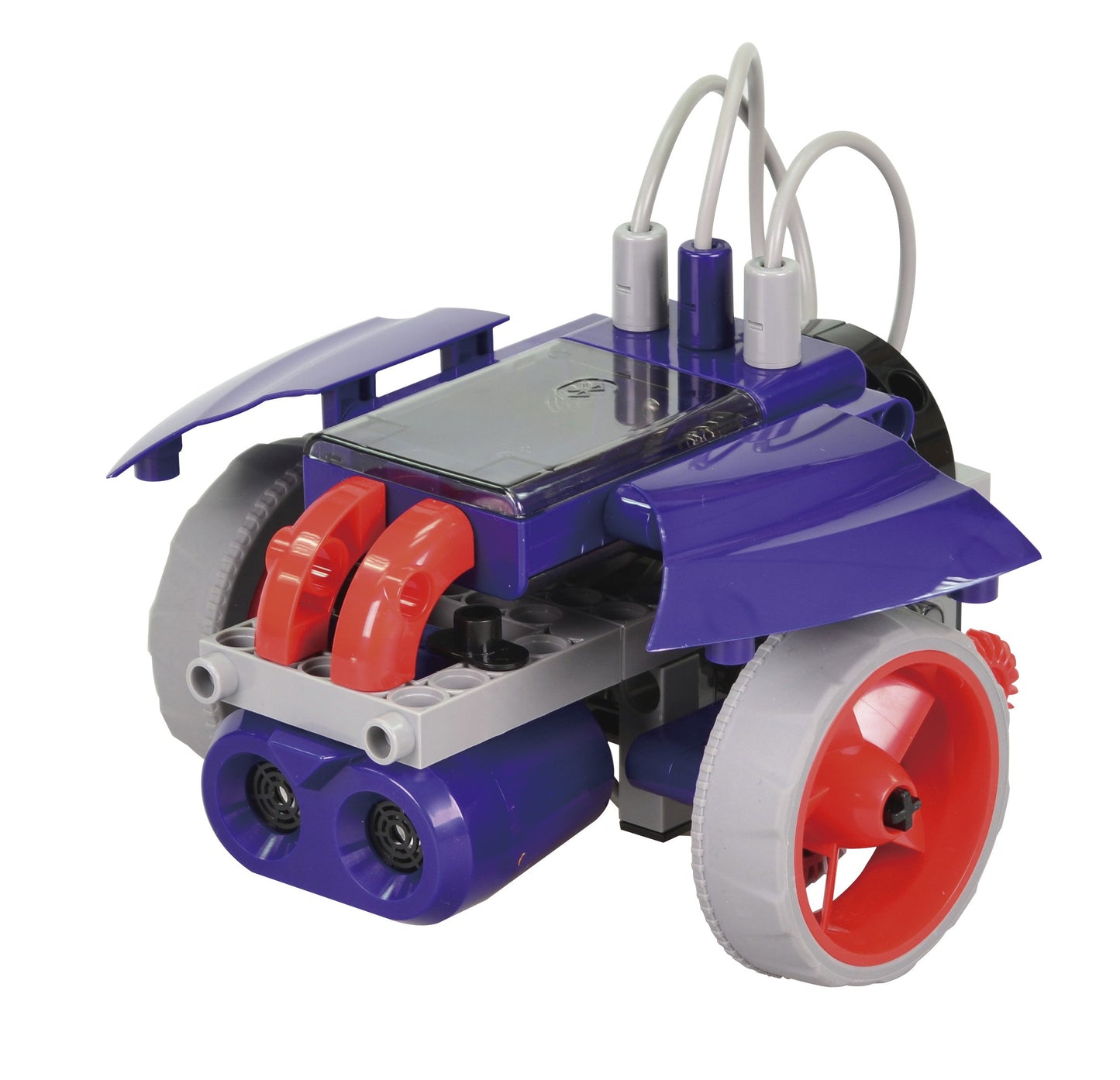 Thames & Kosmos | Robotics Smart Machines: Rovers & Vehicles | Kids 8+ | STEM Kit builds 8 Robots | Color Manual to help with assembly | Requires tablet or smartphone