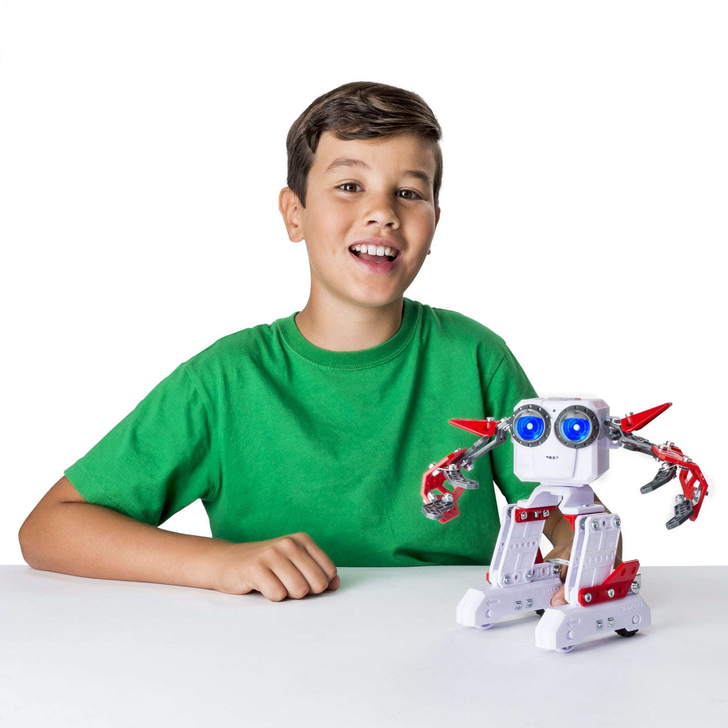 Meccano-Erector - Micronoid - Red Socket, Programmable Robot Building Kit