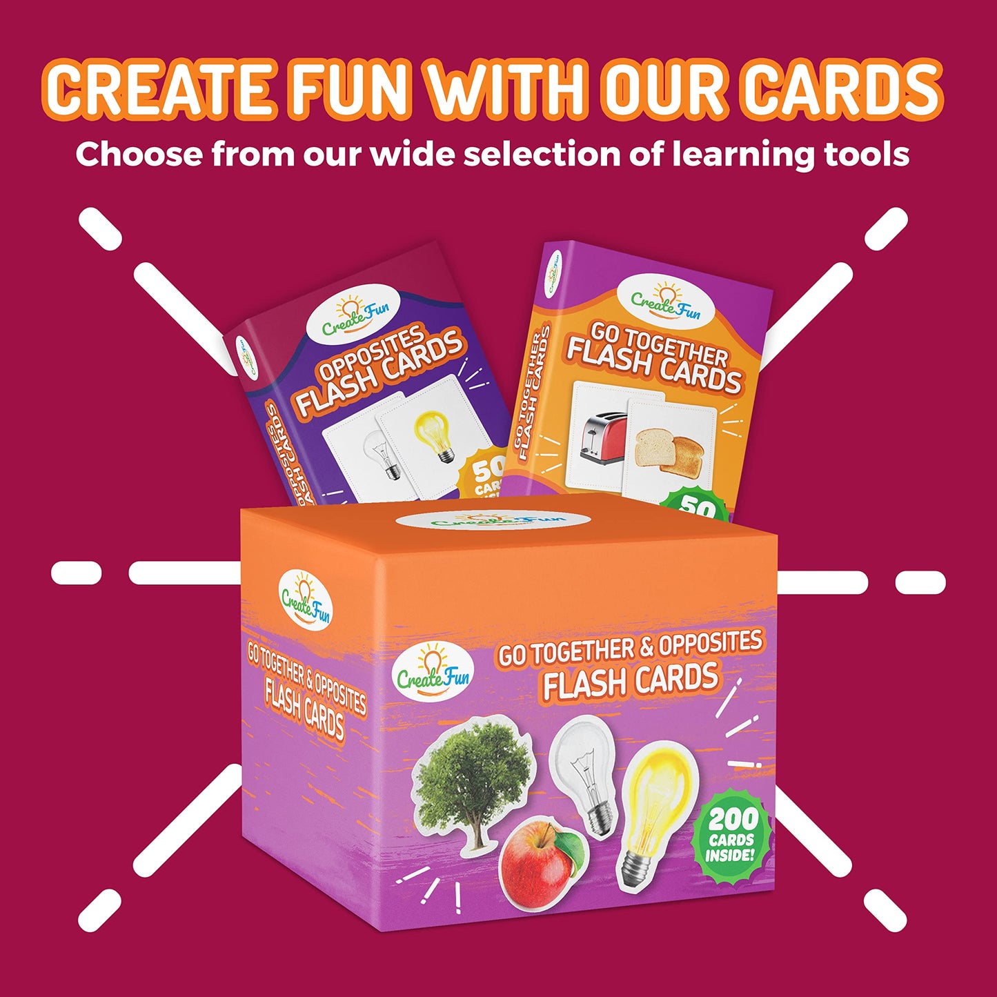 Opposites Flash Cards for Kids & Adults – 50 Realistic Matching Picture Cards for Speech Therapy, Dementia Activities, ESL, Autism Learning, Memory & Language Development, Classroom & Home Use