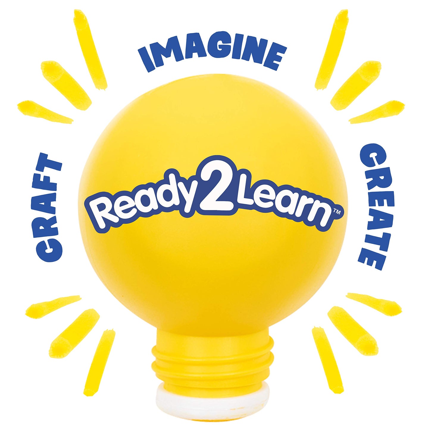 READY 2 LEARN Lacing Alphabet - Uppercase - 26 Letters - 8 Laces - Threading Toy for 3, 4, 5, 6 Year Olds - Fine Motor Skills, Letter Recognition and Early Spelling