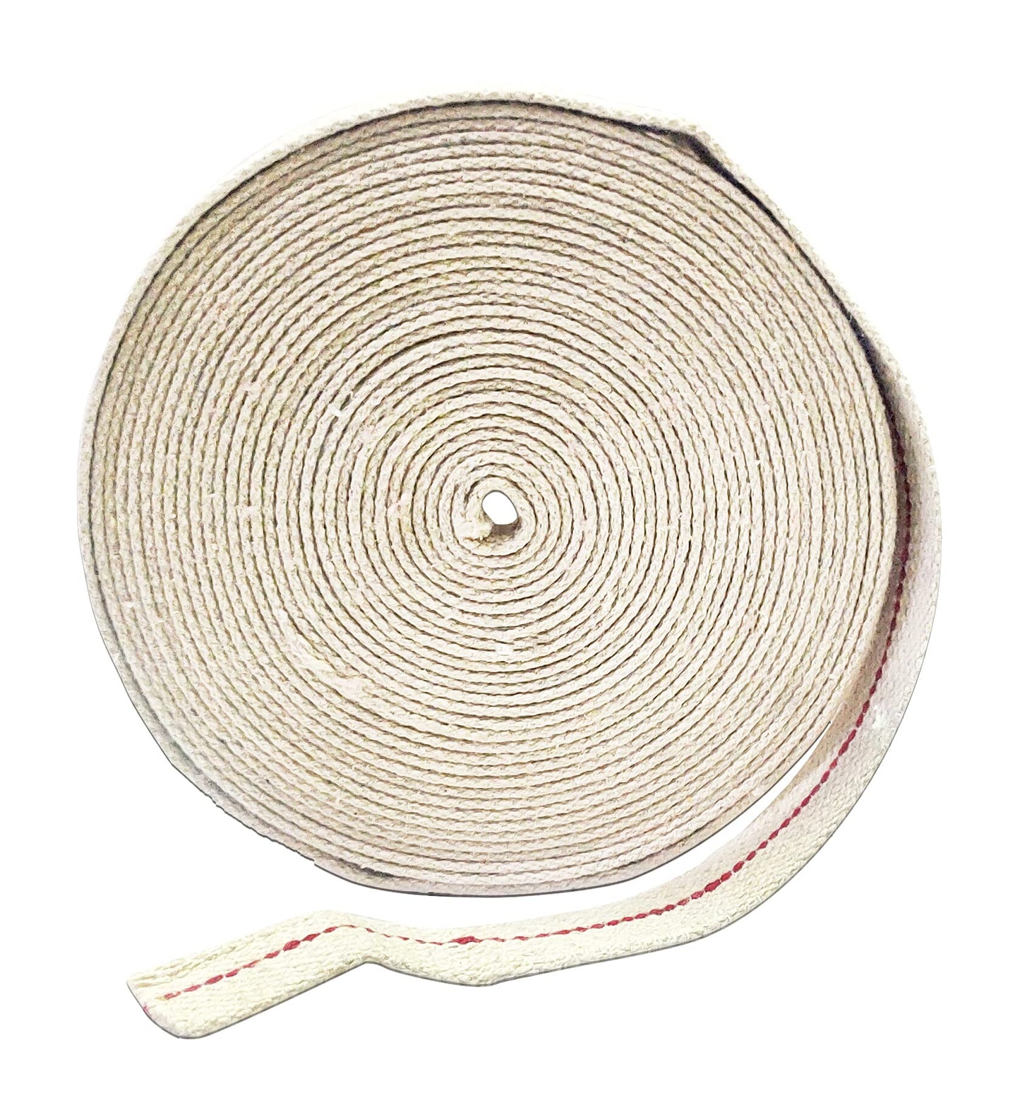 Craftsman 100% Cotton Wicks for Kerosene Lamps - 1/2 Inch, 32.5 Feet Roll, White, Model DIYA102