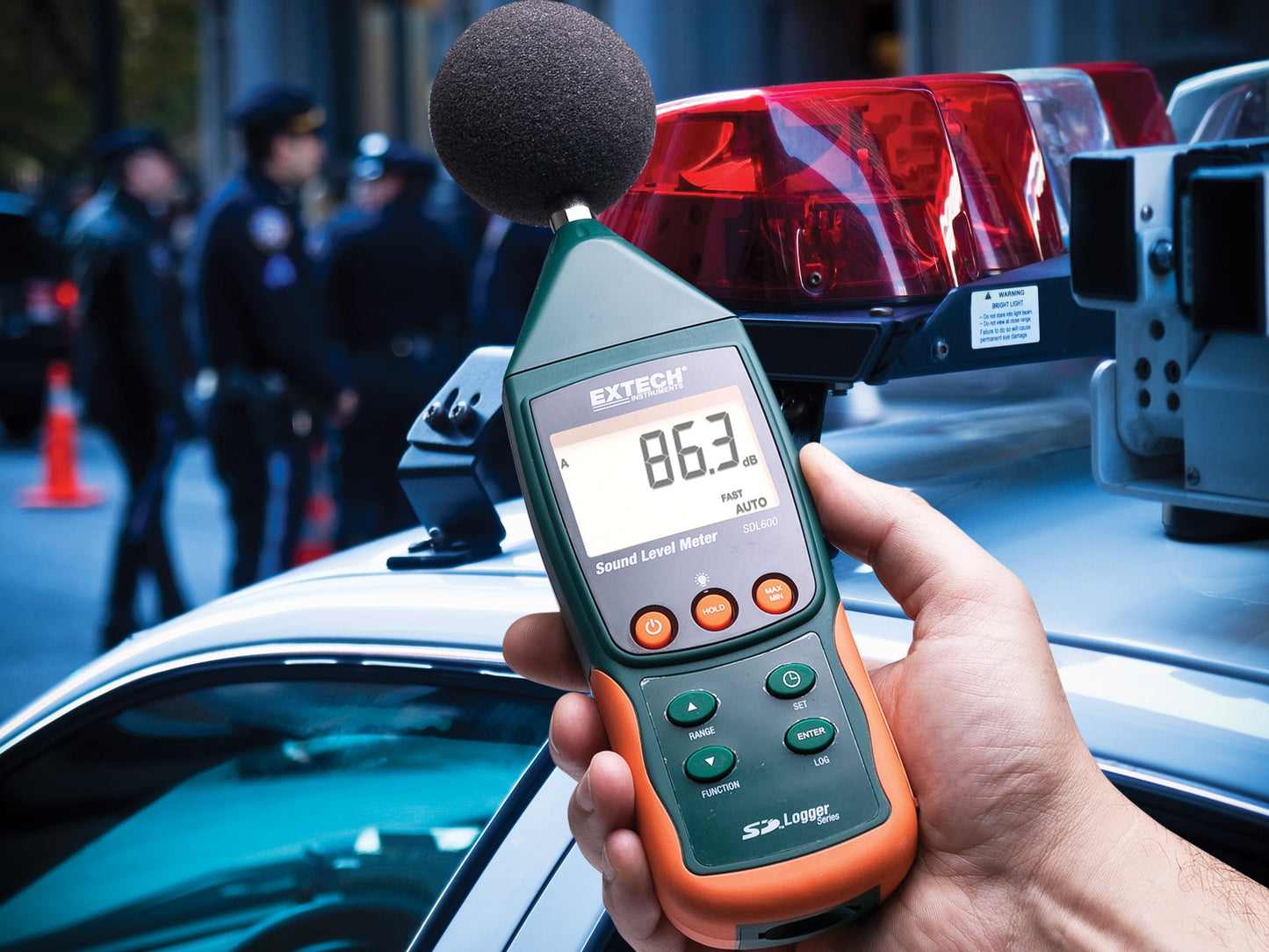 Extech SDL600 - Sound Level Meter & Datalogger