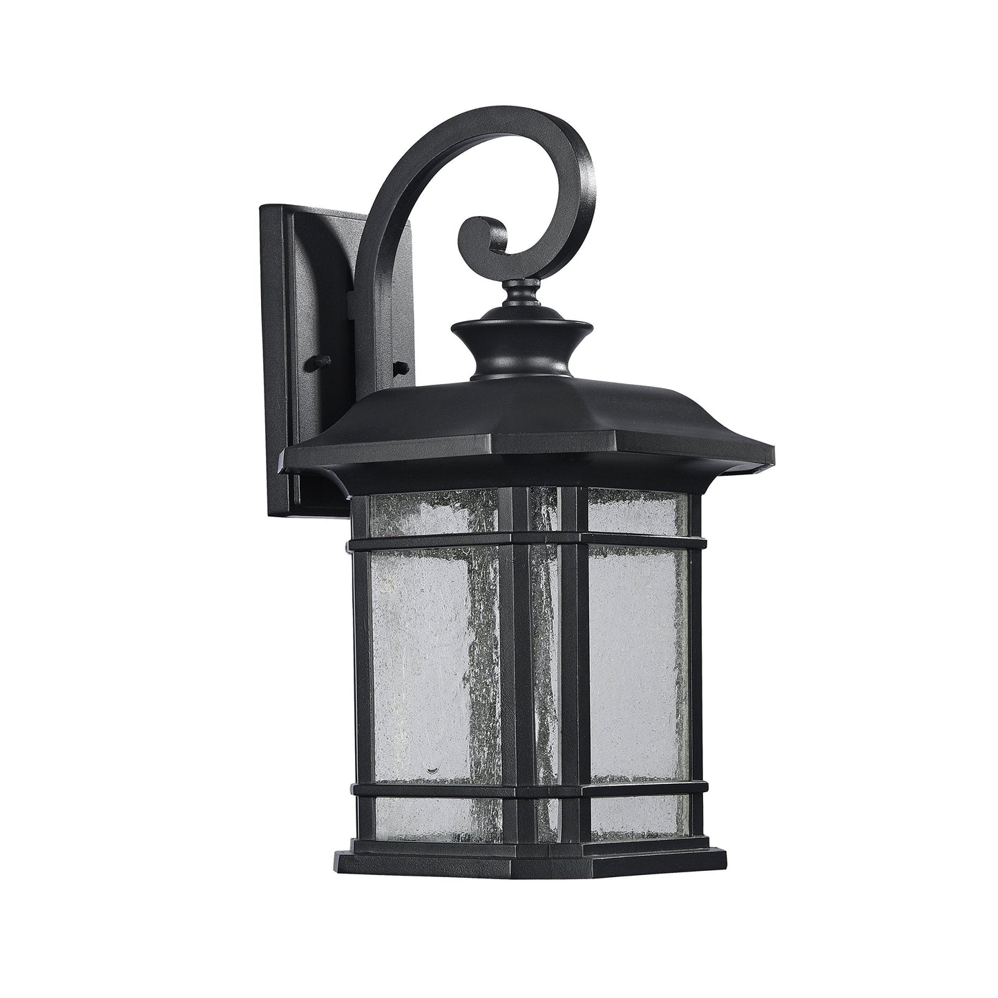 Chloe Lighting Transitional LED Outdoor Wall Sconce, 17in Height, Black, Model CH22L21BK17-OD1, Size 17 x 9.5 x 10.5