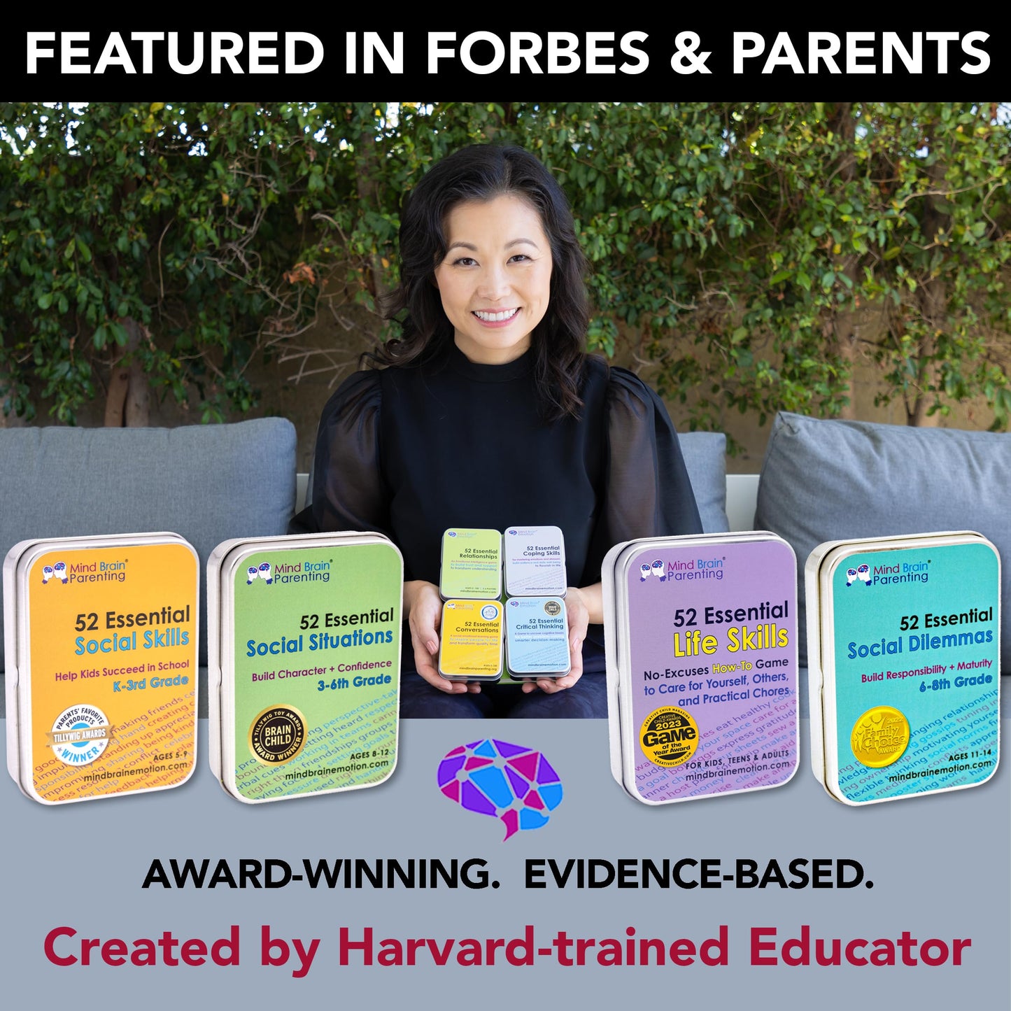 Mind Brain Emotion 52 Essential Social Skills Lessons & Teaching Tool Kit - Social Emotional Learning Activities for Parents, Teachers, School Counselor (Kindergarten, Elementary Kids)