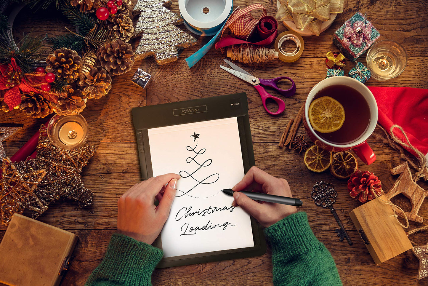 RoWrite Smart Writing Pad (RY0201-CF5NA) – APP FIXED for Android Devices