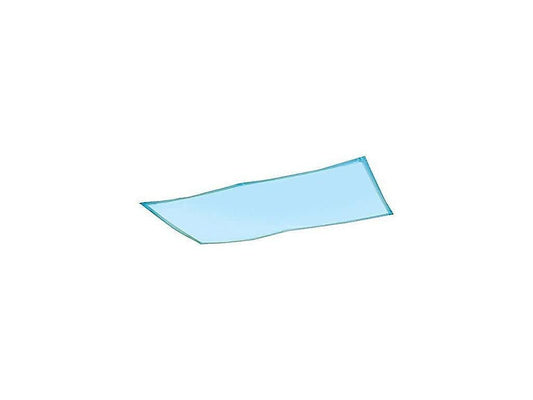 Educational Insights The Original Fluorescent Light Covers 4-Pack: Tranquil Blue - Ceiling Light Filters for Classroom, Office & Home, Overhead LED Shades, Calming Sensory Fixture & Teacher Essentials