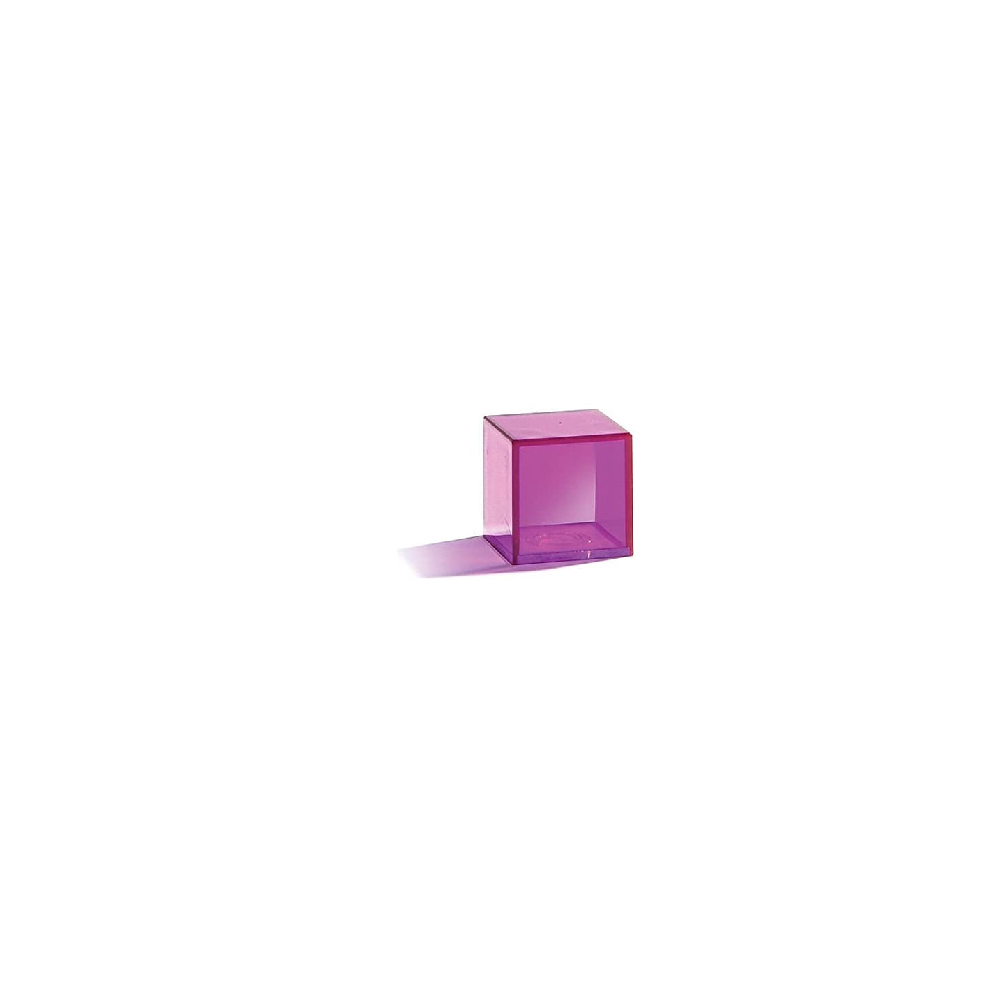 Learning Resources View-Thru Geometric Solids - Classroom Must Haves, Teacher Supplies, Geometry Set, Pattern Blocks, Homeschool, 3d School Shapes For Teaching, Math Manipulatives Essentials