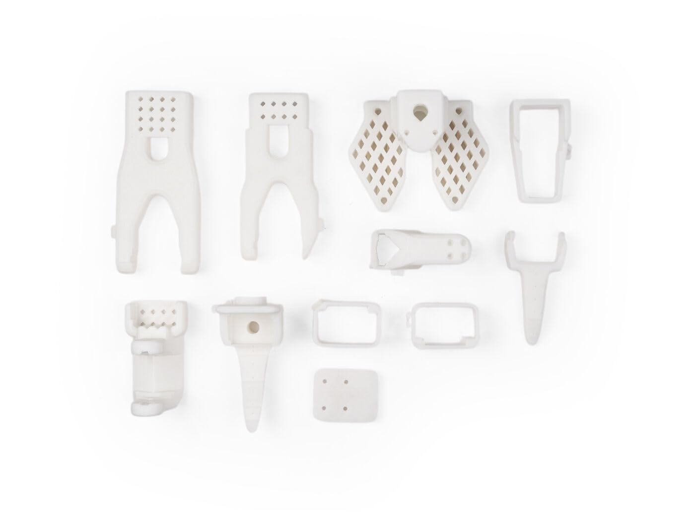 SO-ARM101 Low-Cost AI Arm 3D Printed Skeleton