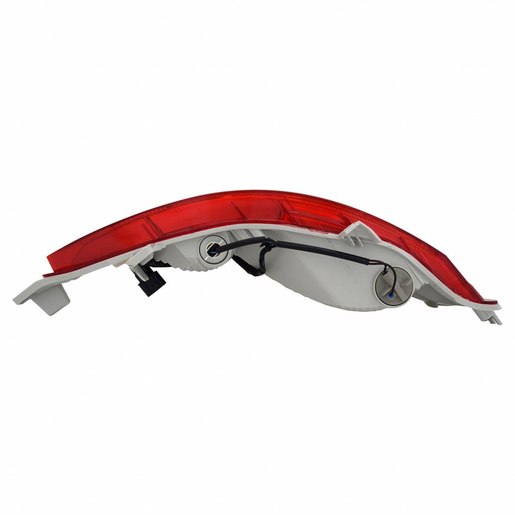 KarParts360 Back Up Tail Light for Hyundai Tucson 2022-2024, Passenger Side, Clear & Red Lens, Model CLX-M0-17-5933-00-CL360A