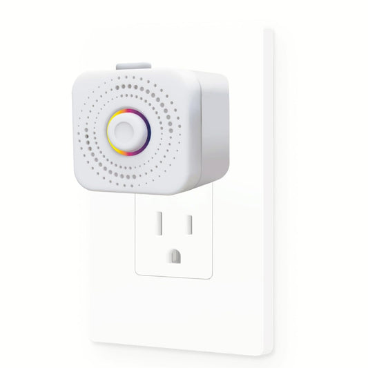 Nomo Smart Care Satellite - Eliminate Dead Zones & Boost Signal - Motion & Light Detector - Works w/Nomo Smart Care System - 1 Pack