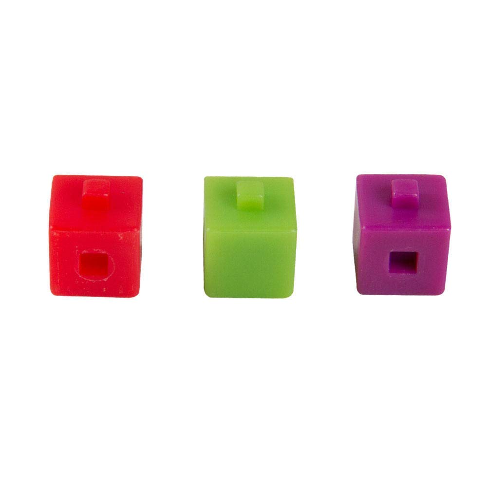 hand2mind Centimeter Connecting Cubes Set, Plastic Counting and Learning Manipulatives for Elementary Classrooms, Set of 500