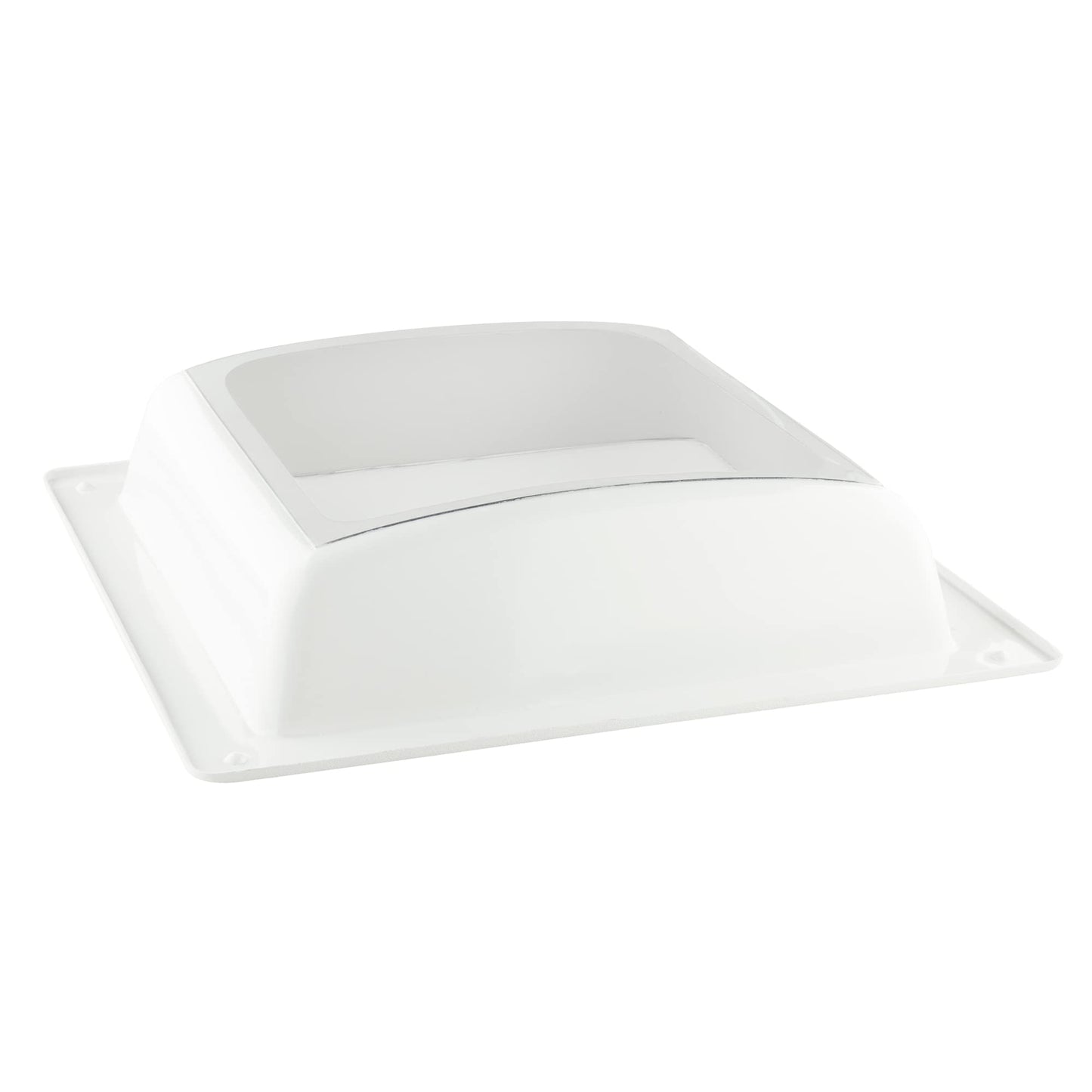 RecPro RV Skylight Inner Dome with Clear Window, Model RP-5055, 14in x 14in Universal Size