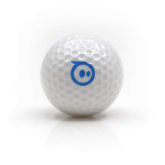 Sphero Mini Golf (White) - Coding Robot Ball - Educational Coding and Gaming for Kids and Teens - Bluetooth Connectivity - Interactive and Fun Learning Experience for Ages 8+