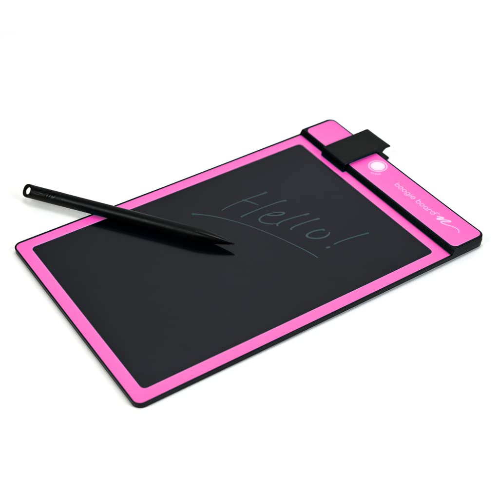 Boogie Board Basics Reusable Writing Pad - Digital Drawing Tablet, LCD Writing Pad with Instant Erase, Includes Stylus Pen