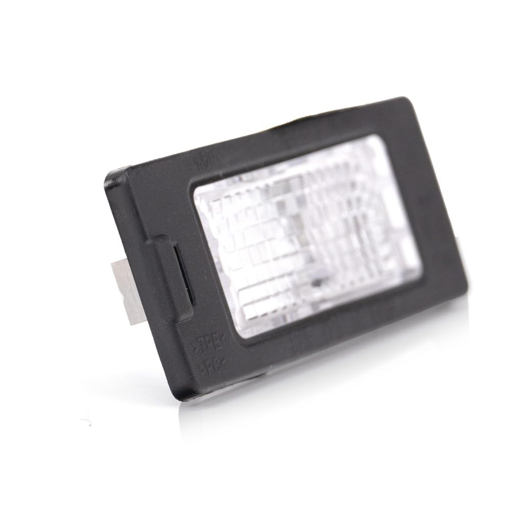 KarParts360 License Light Assembly for VW Tiguan 2014-2018, Driver or Passenger Side, Model CLX-M0-341-2102N-AC-CL360A52