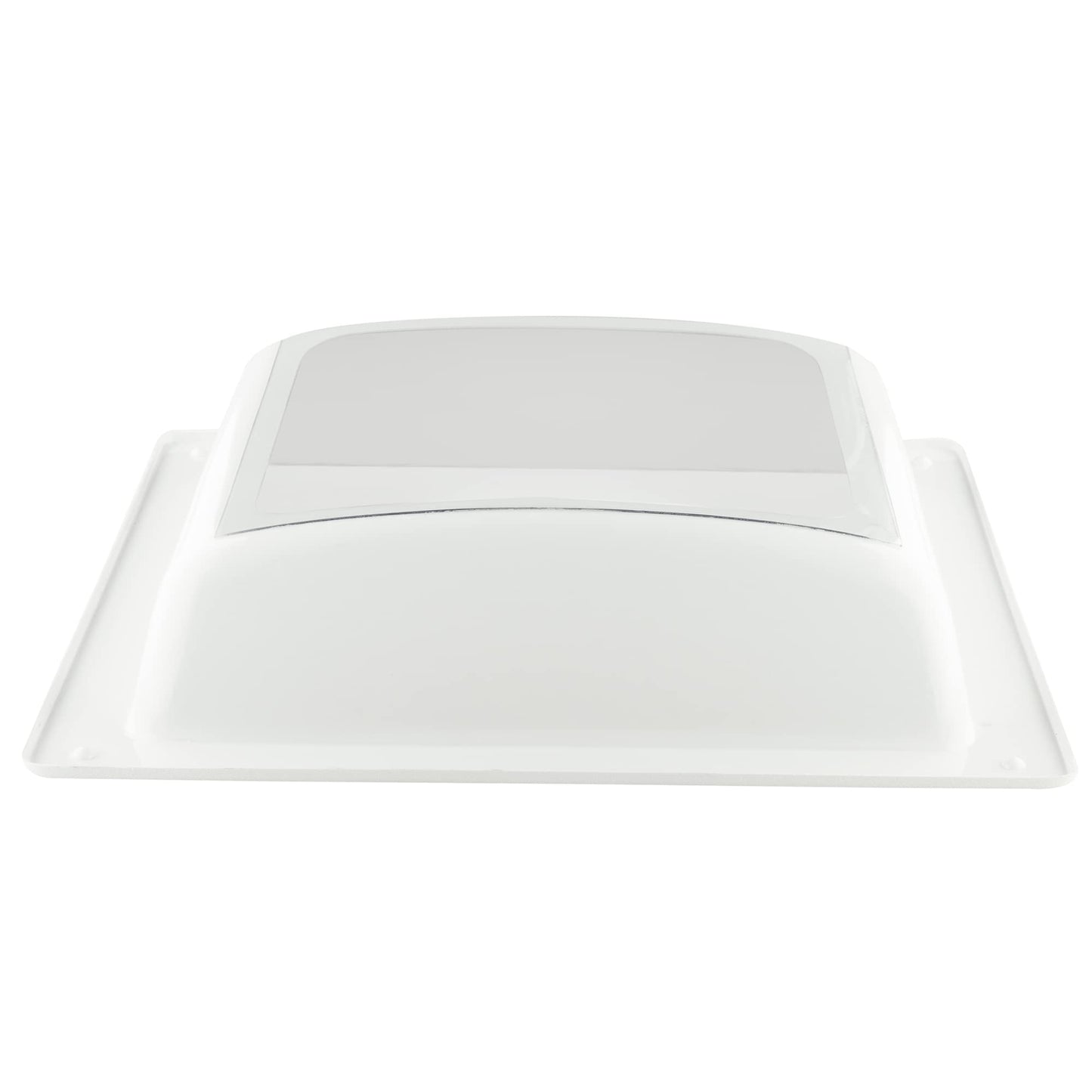 RecPro RV Skylight Inner Dome with Clear Window, Model RP-5055, 14in x 14in Universal Size