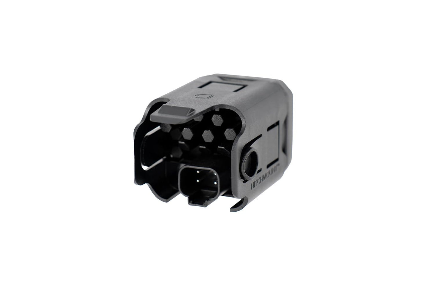 Diode Dynamics HitchMount Reverse Light Kit for Jeep Wrangler 2018-2025, C1R + Brake, Red