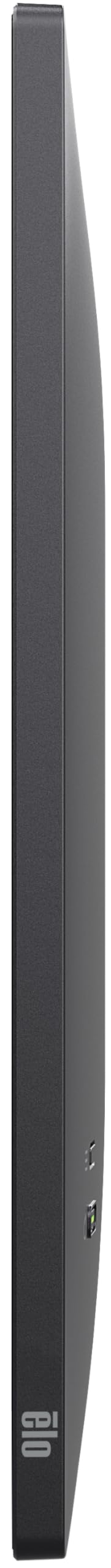 Elo 1504LS - 15.6" Touchscreen Monitor Without Stand - TouchPro PCAP, 10 Touch, 1920 x 1080, Dark Gray
