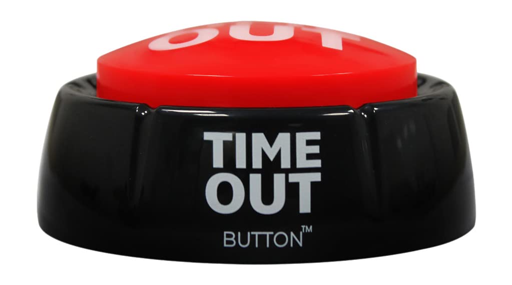 Talkie Toys Products Time Out Button - Plays 8 Hilarious Time Out Sayings