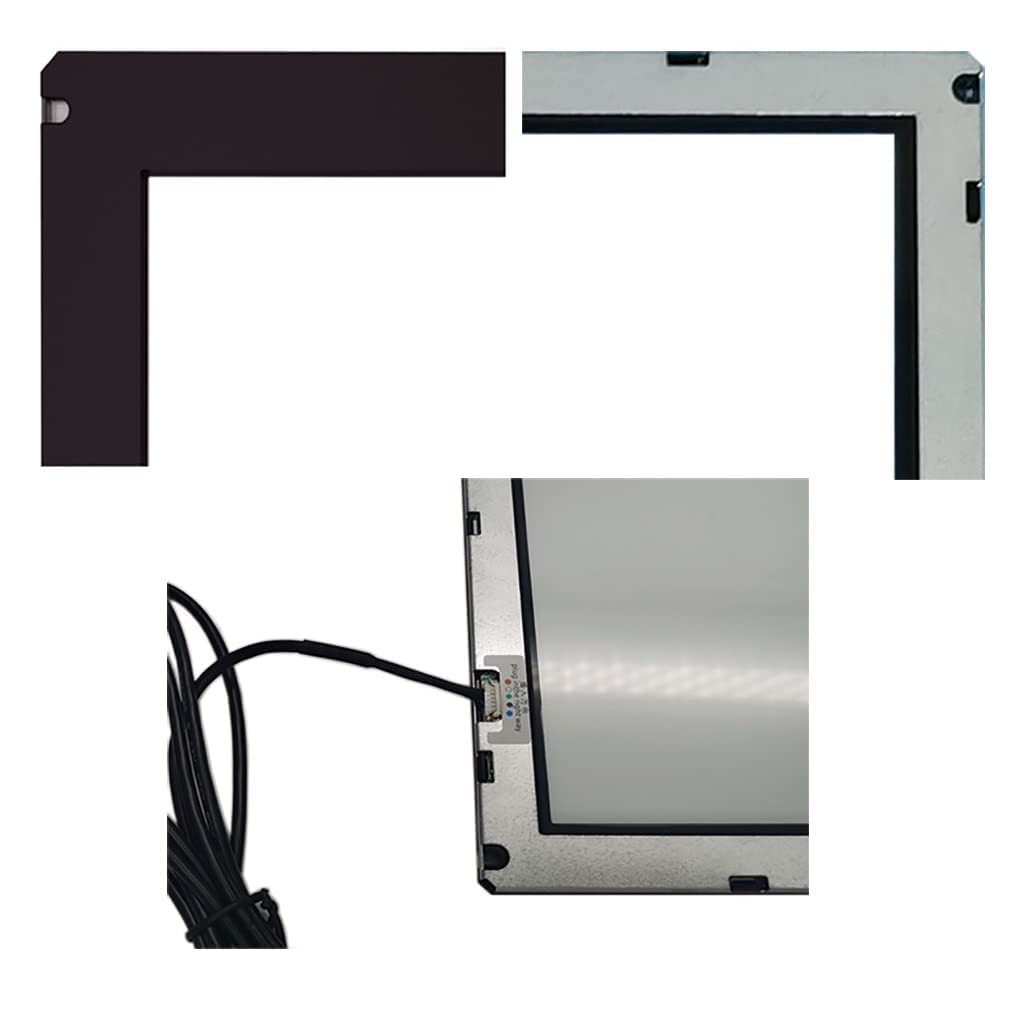 Chengying 23.6 inch (16:9) Infrared Multi-Touch Overlay - IR Touch Frame - 23.6" Infrared Touch Panel - USB Interface - with Protective Glass