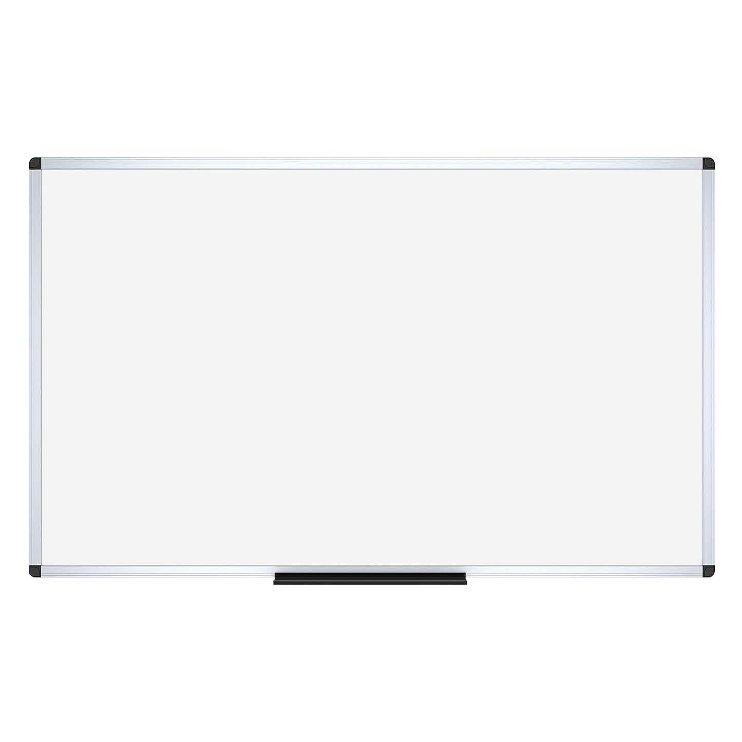 VIZ-PRO Dry Erase Board/Whiteboard, 60 x 48 Inches, Wall Mounted Board for School Office and Home 5' x 4'
