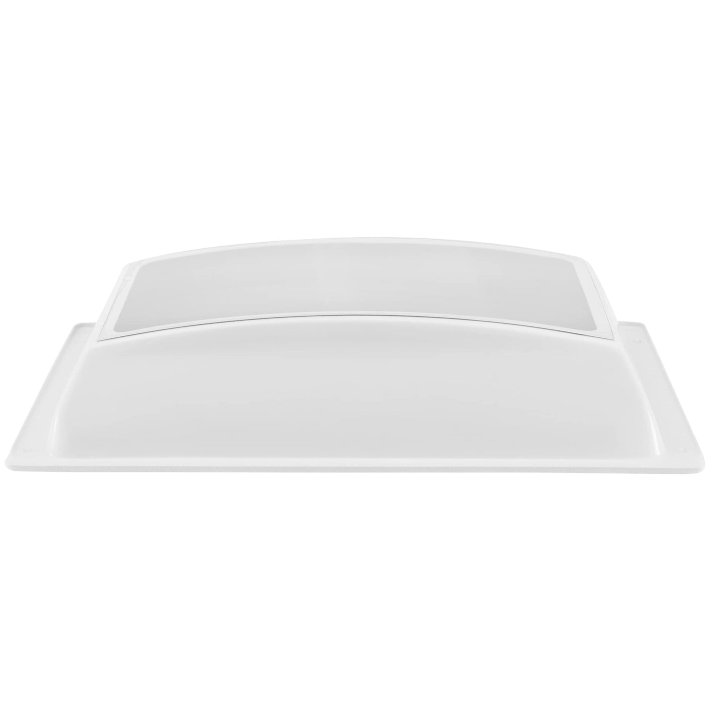 RecPro RV Skylight Inner Dome, Clear Window, 14in x 22in, Model RP-5051, White
