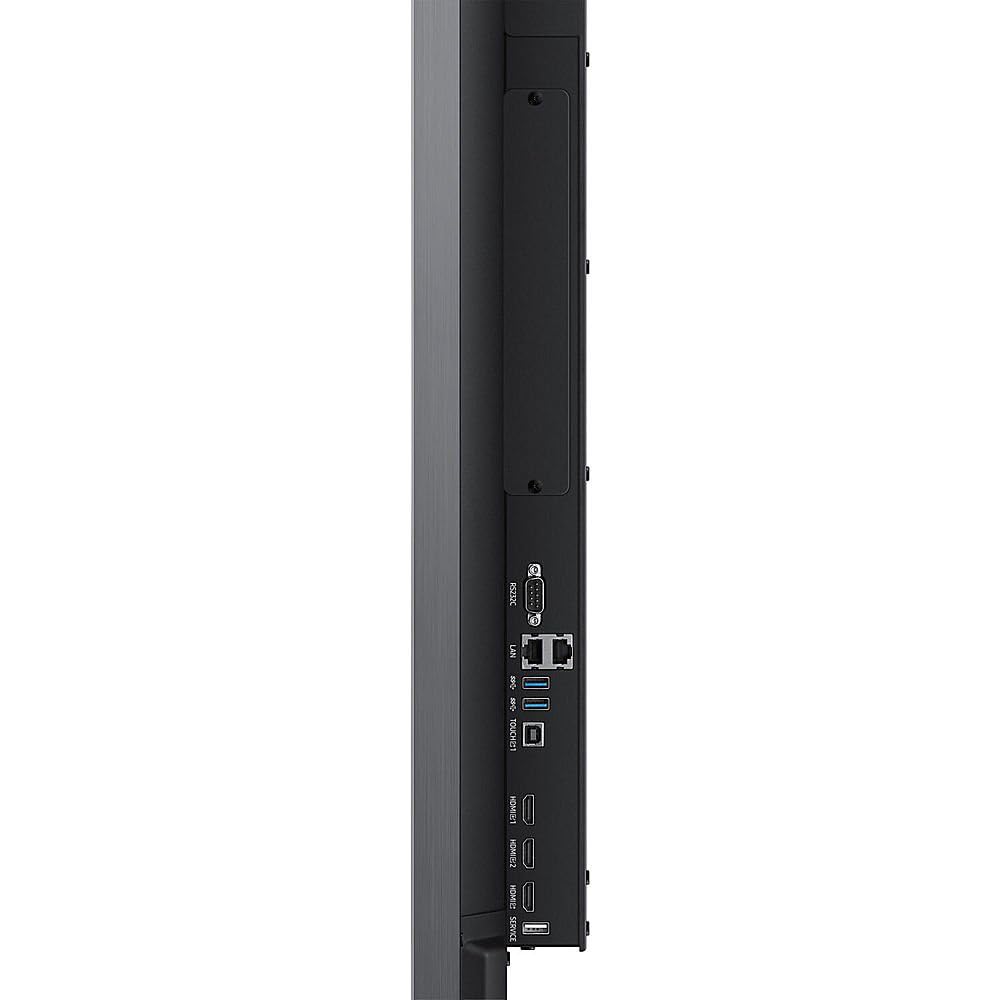 Samsung Interactive Display 2 WA86C 86 Inch Digital Android for Education and Business 4K UHD 3840x2160 with Touch Screen, Wi-Fi, HDMI, USB w/MAJ USB C Dock