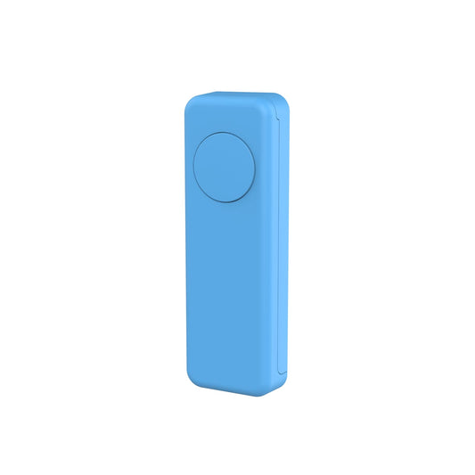 THIRDREALITY ZigBee Smart Button Blue, 3-Way Remote Control, Require Zigbee hub, Work with SmartThings, Aeotec, Hubitat, Home Assistant, Third Reality Hub, Battery Included.