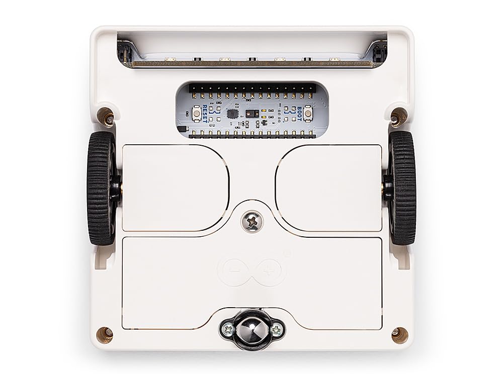 Arduino Alvik [AKX00066] - Programmable Robot - Powered by Nano ESP32, Compatible with MicroPython | Line Following, Multi-Sensors, and Lego Technic Integration