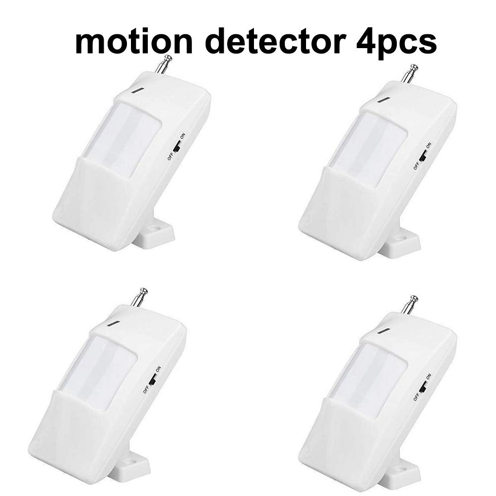 AGSHOME Security Alarm System 99+7 Zone Auto Dial 3/4G GSM SMS Home Burglar Security Wireless GSM Alarm System Detector Sensor Kit Remote Control
