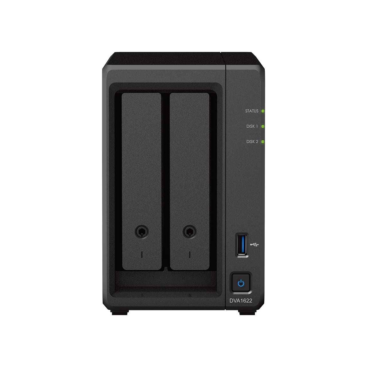 Synology 16 channel NVR Deep Learning Video Analytics DVA1622 with HDMI video output