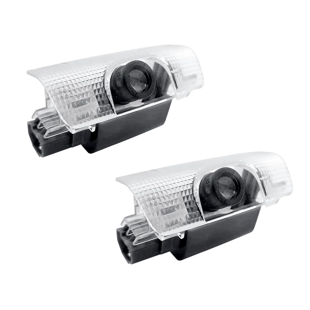 akarin 2 PCS LED Car Door Logo Lights Compatible for 4Runner 2010-present Blue Laser Welcome Light Puddle Lamp