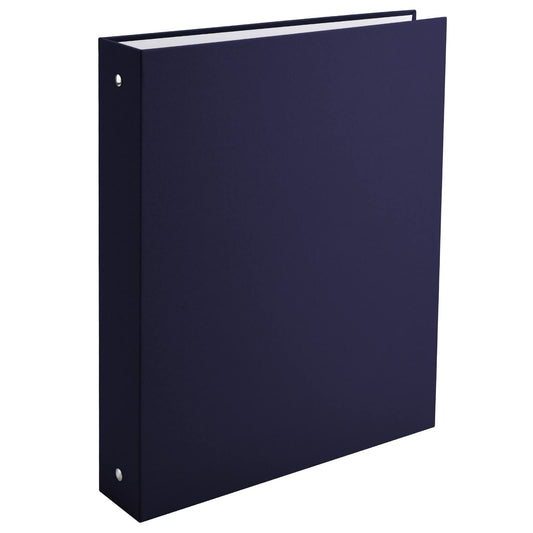 3 Ring Binder, A4 Fabric Cover Round Ring Durable Binder for 3-Hole Letter Size Paper, Decorative Organizer Holds 200 Sheets Letter Size 8.5'' x 11'' Paper, for Office Home