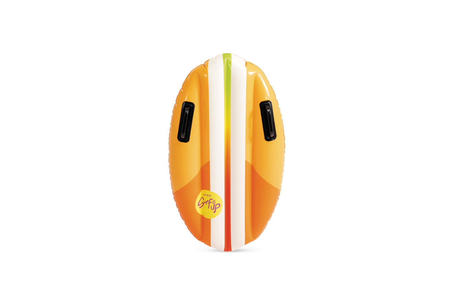 INTEX Inflatable Surfing Fun Slide: Includes Two Inflatable Surf Riders – Built-in Water Sprayer – 221" x 54" x 39" – Ages 6+
