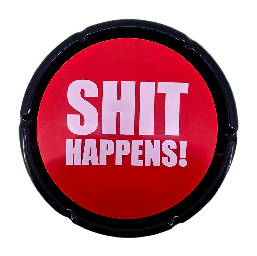 Talkie Toys Products Shit Happens Button