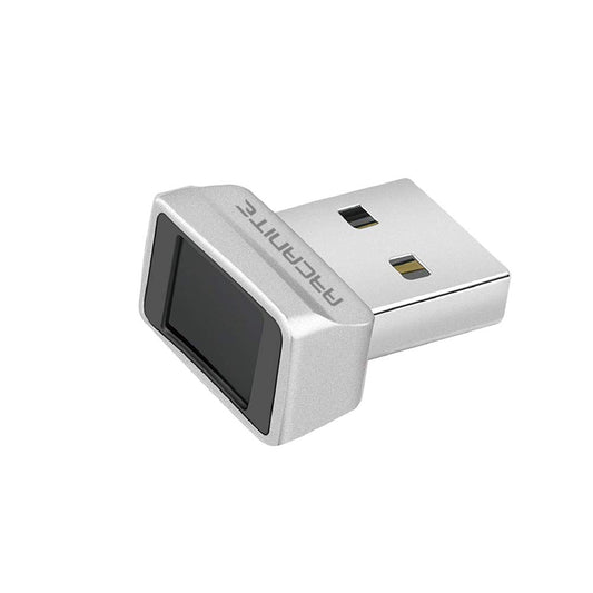 ARCANITE USB Fingerprint Reader for Windows 10 Hello, 0.05s 360-Degree Sensor Security Device, AKFSD-07