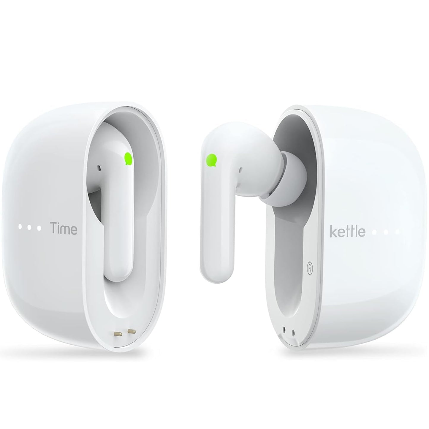 Timekettle M3 3 in 1 Language Translation Earbuds,43 Languages & 96 Accents, Offline Translator, No Subscription,Bluetooth,for Exploring Expat Life Freely, APP Compatible with iOS & Android,White