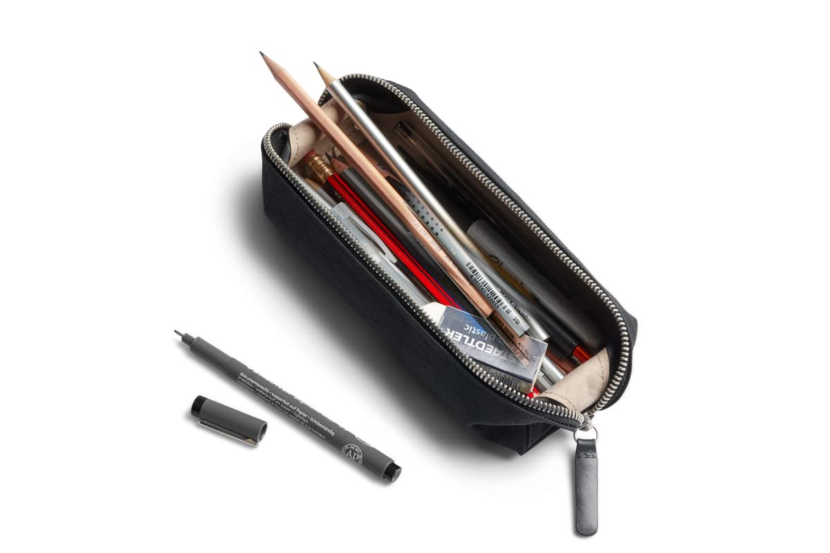 Bellroy Pencil Case, Work Accessories (pens, Cables, Stationery and Personal Items) - Midnight