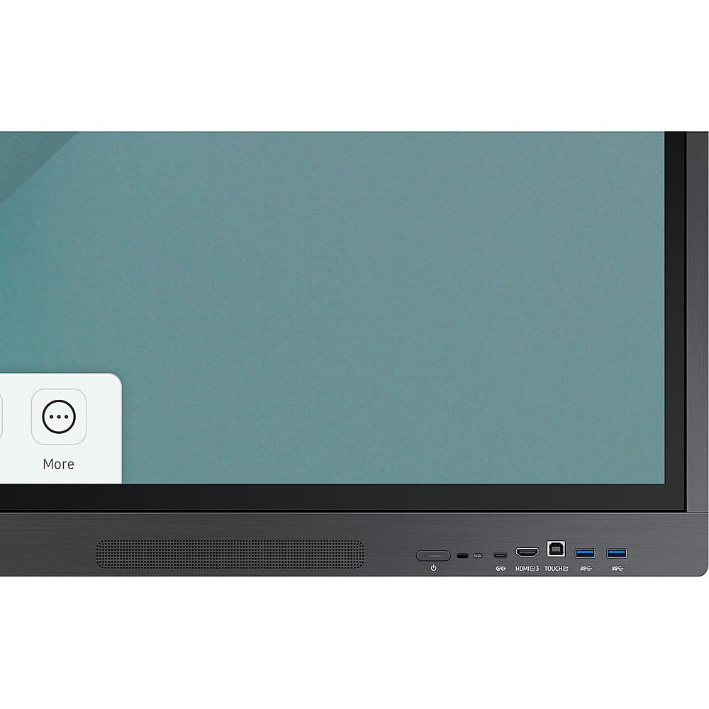 Samsung Interactive Display 2 WA86C 86 Inch Digital Android for Education and Business 4K UHD 3840x2160 with Touch Screen, Wi-Fi, HDMI, USB w/MAJ USB C Dock