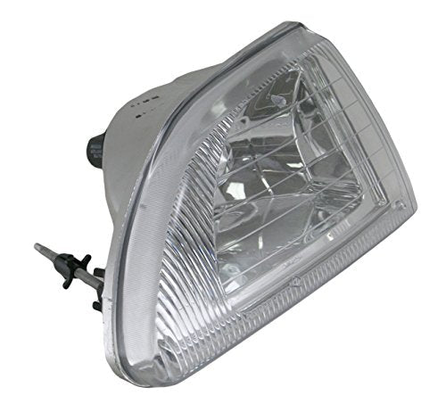 TRQ Headlight & Corner Lighting Kit for 1994-1998 Ford Mustang SVT Cobra, Model LKA55920, Yellow
