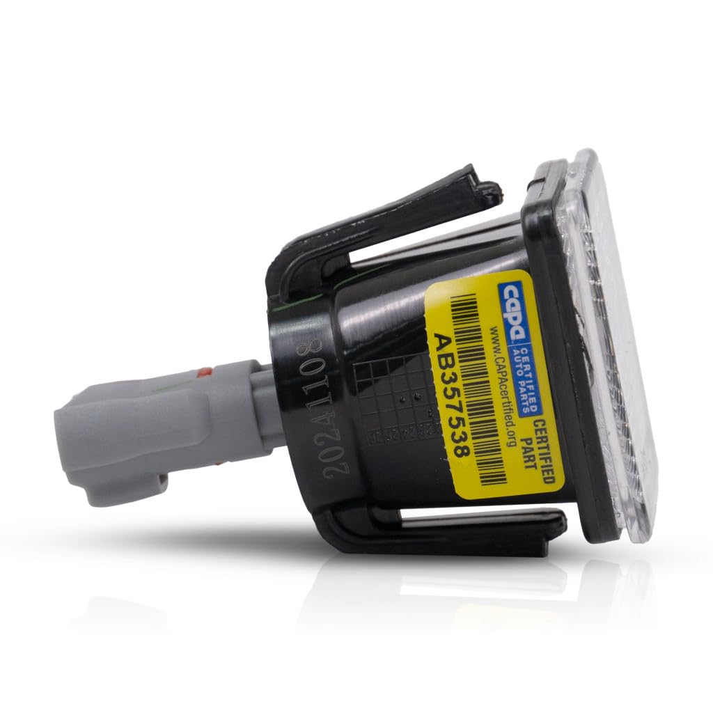 KarParts360 License Light Assembly for Toyota Tundra 2014-2020 Driver/Passenger Side CAPA Certified TO2870101