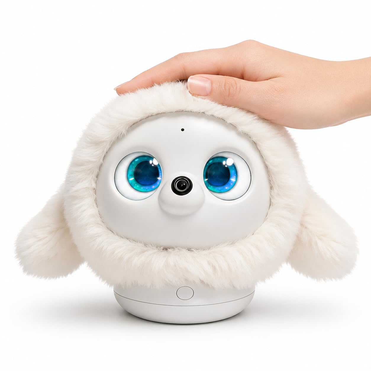 ropet KAMOMO Companion Interactive Robot Pet, Emotional Support for Kids and Adults, AI Desk Robots, Anxiety Relief Comfort Gift