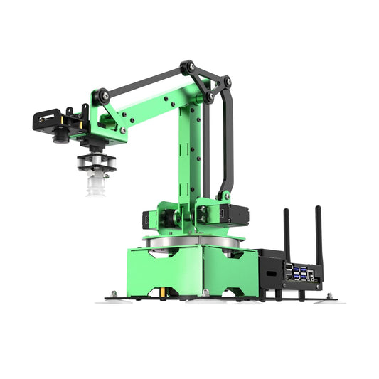 HIWONDER JetMax Jetson Nano AI Robot Arm ROS Open Source Vision Recognition Program Robot with Detailed tutorials and Source Codes