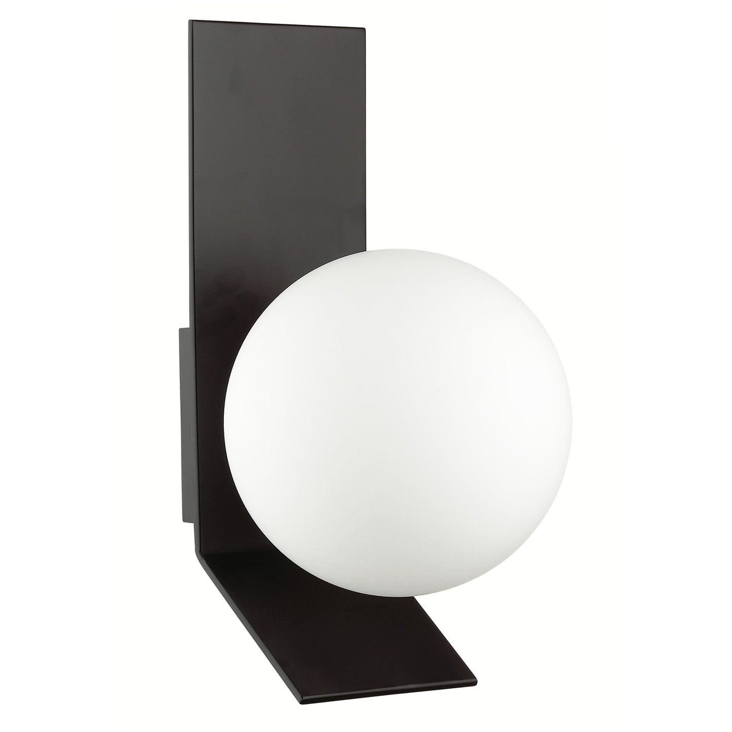 Dainolite Valemont Wall Light, 1-Light 40W, Model VMT-81W-MB, Black
